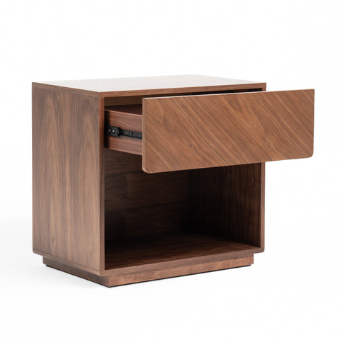 Nova Domus Kamela Modern Walnut Nightstand Model VGMA-BR-128-NS