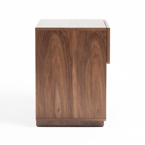 Nova Domus Kamela Modern Walnut Nightstand Model VGMA-BR-128-NS