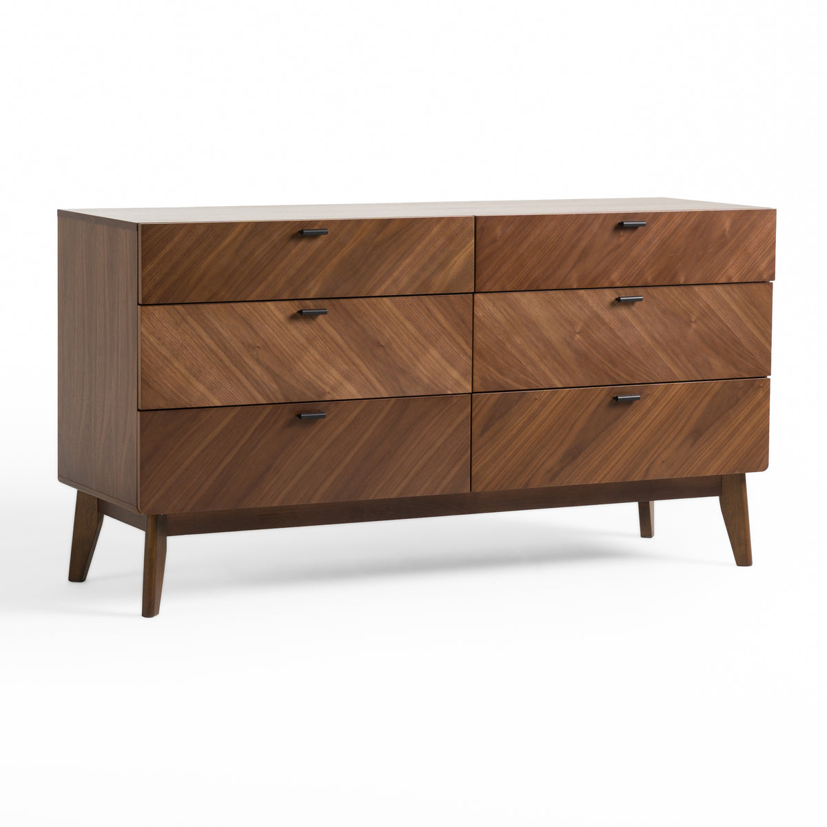 Nova Domus Kamela Modern Walnut Dresser Model VGMA-BR-128-DR