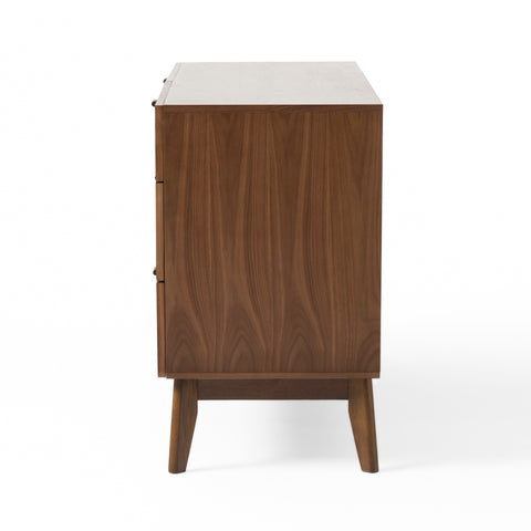Nova Domus Kamela Modern Walnut Dresser Model VGMA-BR-128-DR