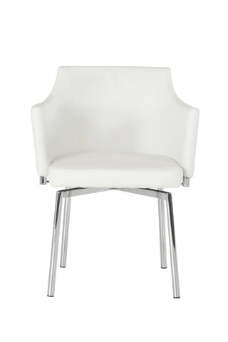 Modrest Kaweah Modern White Dining Chair By VIG Furniture