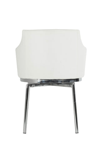 Modrest Kaweah Modern White Dining Chair By VIG Furniture