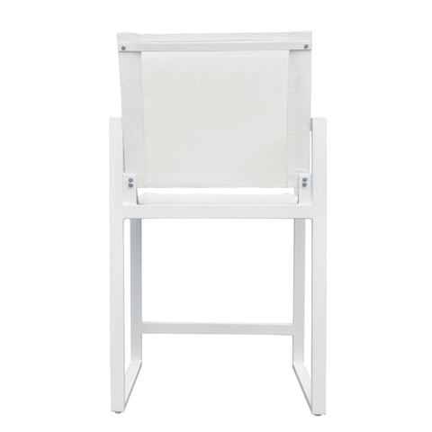 Divani Casa Kayak Modern White Outdoor Counter Stool By VIG Furniture