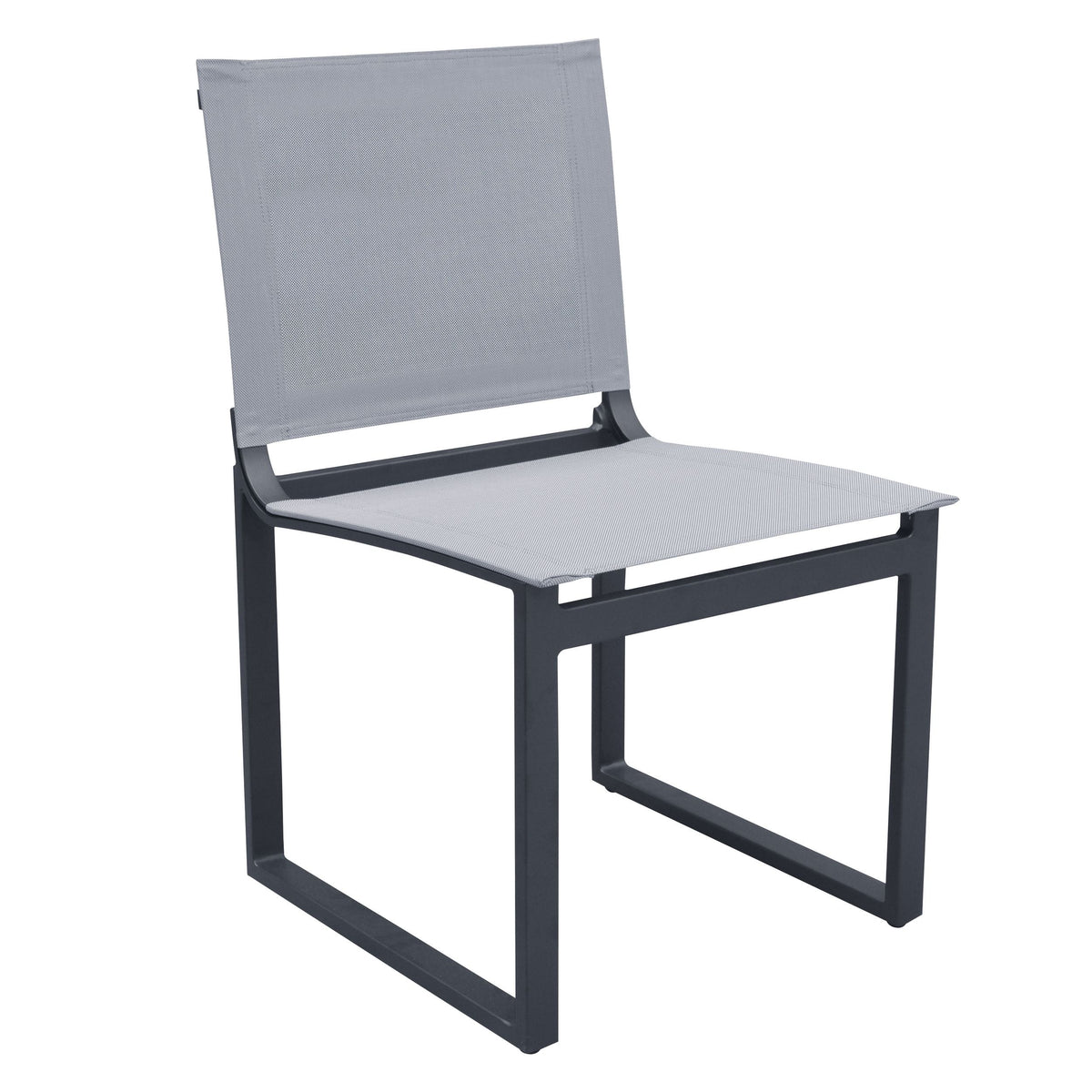 Renava Kayak Modern Outdoor Dark Charcoal Dining Chair (Set Of 2) Model VGGERH-AGEAN-CH-GRY-2
