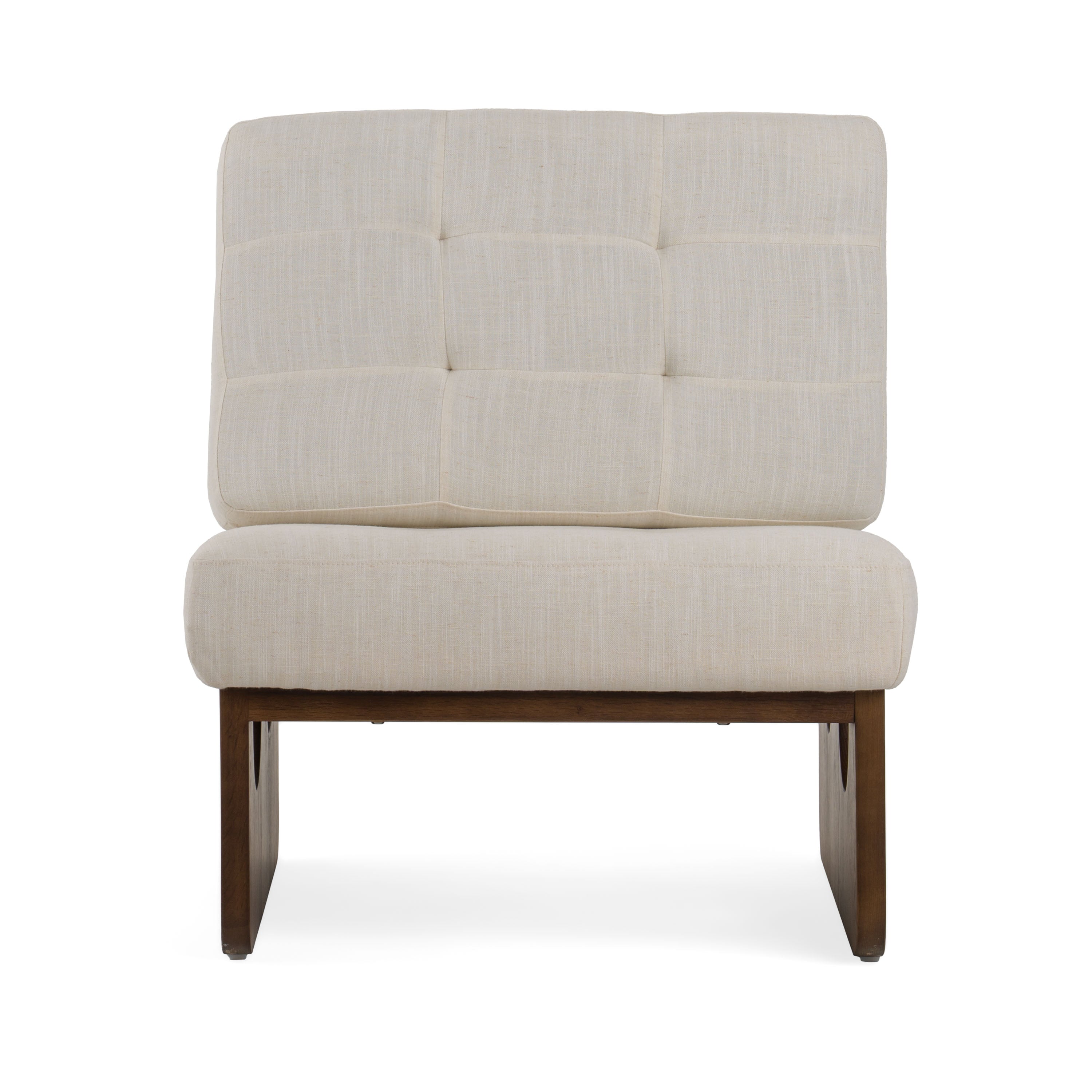 Modrest Kaylie Contemporary Off White Accent Chair Model VGEU-7367LC