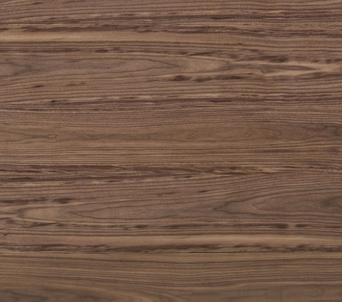 Modrest Keanna Modern Industrial Walnut & Black Dining Table Model VGEWF2208DA-WAL-DT