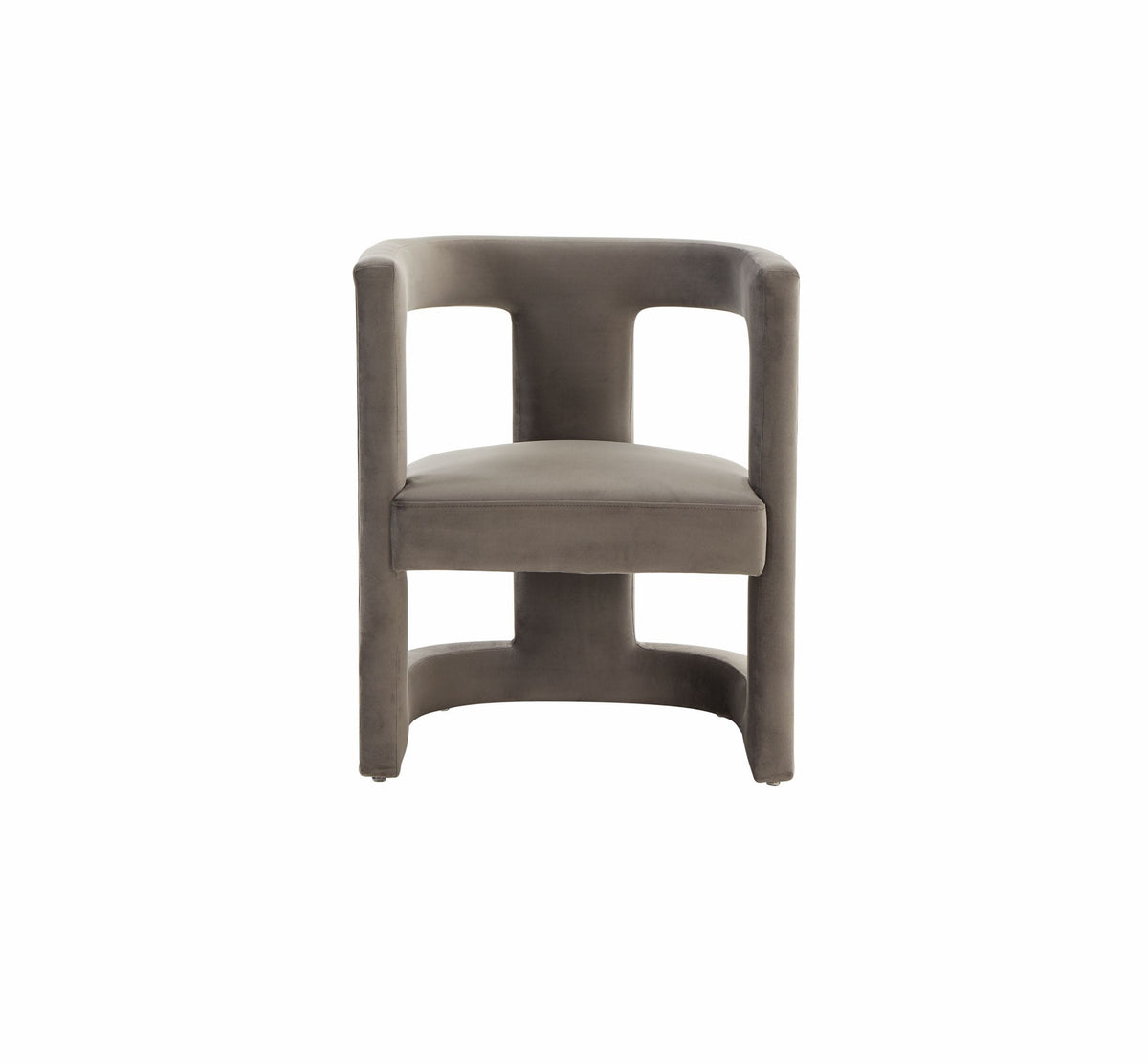 Modrest Kendra Modern Grey Fabric Accent Chair Model VGRHRHS-AC-231-GRAY