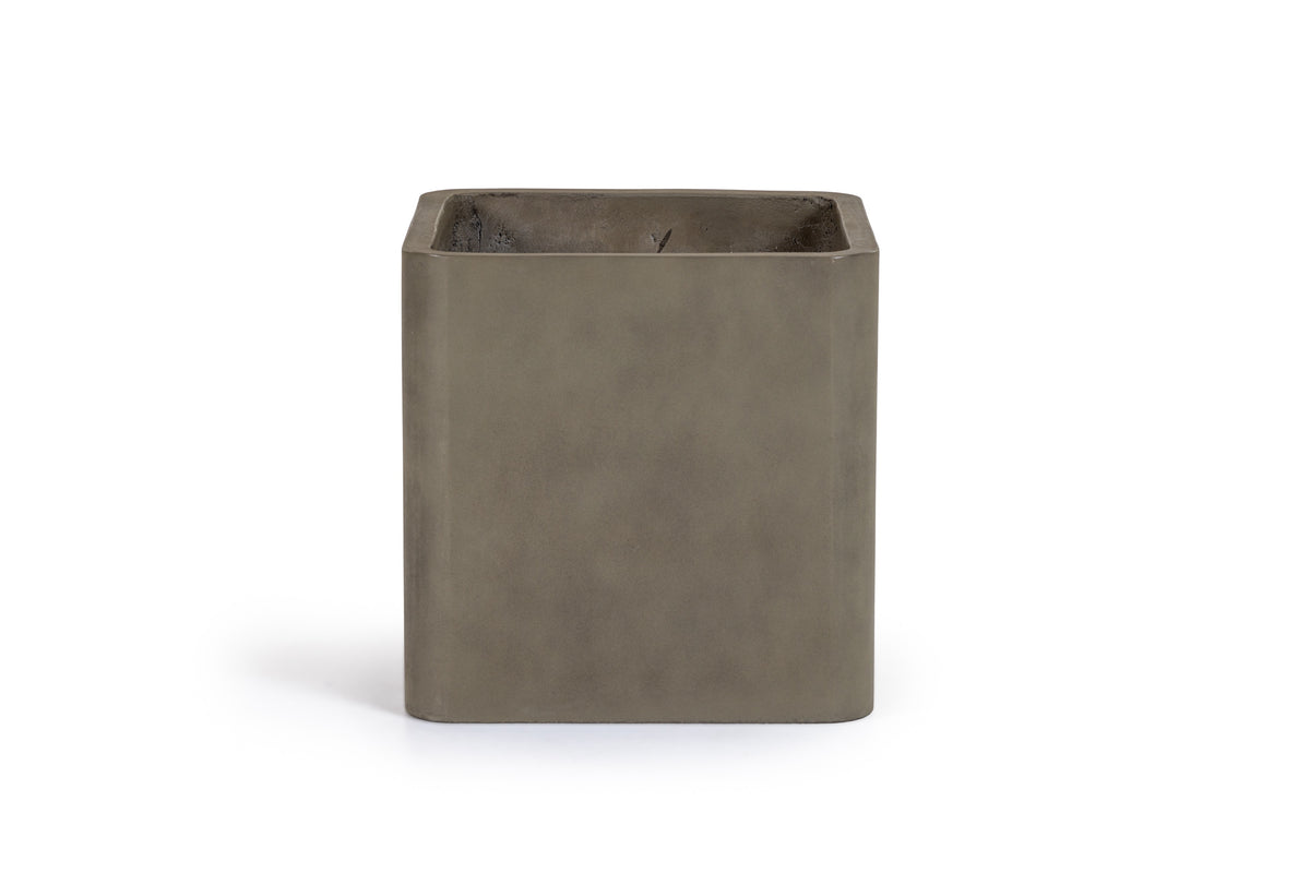 Modrest Kerens Modern Grey Concrete Planter Model VGGR-440150-GRY