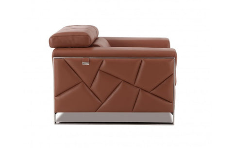 903 DivanItalia Camel Sofa – Top Grain Italian LeatherModel:  903-CAMEL-S