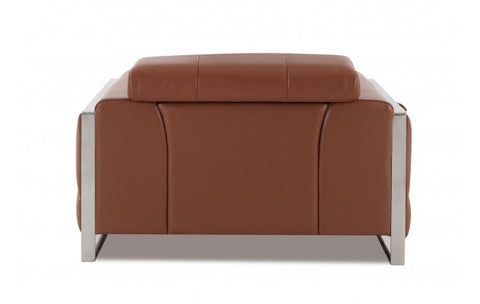 903 DivanItalia Camel Sofa Set – Top Grain Italian LeatherModel:  903-CAMEL