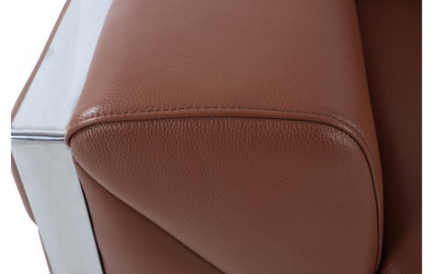 903 DivanItalia Camel Sofa – Top Grain Italian LeatherModel:  903-CAMEL-S