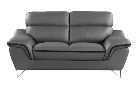 168 - Gray SofaModel:  168-GRAY-S