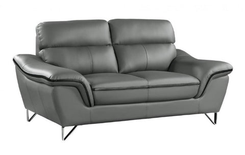 168 - Gray SofaModel:  168-GRAY-S