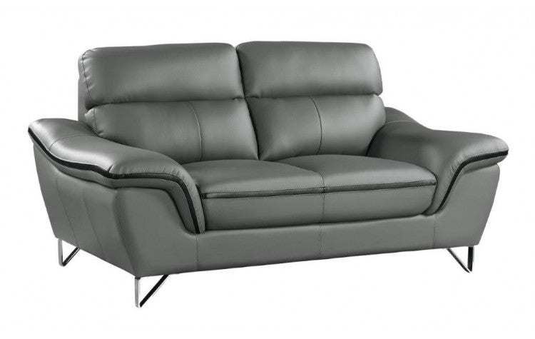 168 - Gray LoveseatModel:  168-GRAY-L