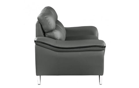 168 - Gray SofaModel:  168-GRAY-S