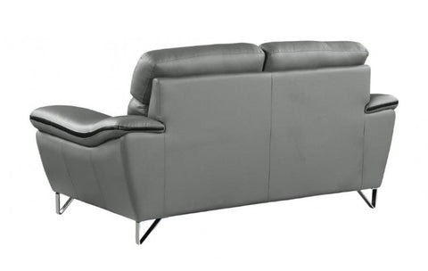 168 - Gray SofaModel:  168-GRAY-S