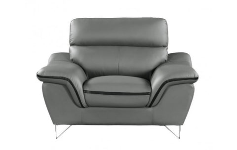 168 - Gray ChairModel:  168-GRAY-CH