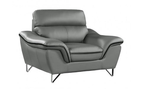 168 - Gray ChairModel:  168-GRAY-CH