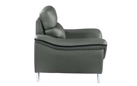 168 - Gray ChairModel:  168-GRAY-CH