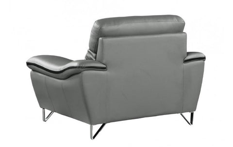 168 - Gray ChairModel:  168-GRAY-CH