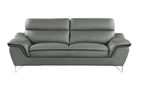168 - Gray SofaModel:  168-GRAY-S