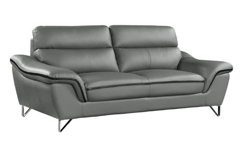 168 - Gray SofaModel:  168-GRAY-S