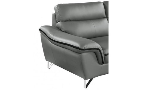 168 - Gray SofaModel:  168-GRAY-S