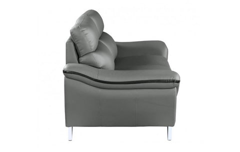 168 - Gray LoveseatModel:  168-GRAY-L