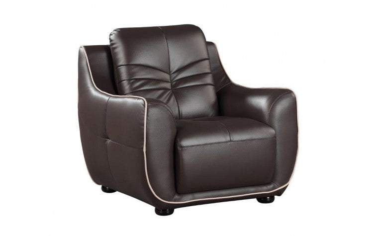 2088 - Brown ChairModel:  2088-BROWN-CH