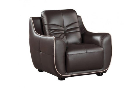 2088 - Brown ChairModel:  2088-BROWN-CH