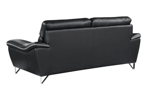 168 - Black SofaModel:  168-BLACK-S