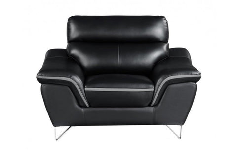 168 - Black ChairModel:  168-BLACK-CH