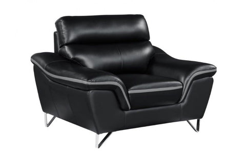 168 - Black ChairModel:  168-BLACK-CH