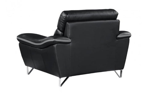 168 - Black ChairModel:  168-BLACK-CH