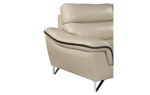 168 - Beige LoveseatModel:  168-BEIGE-L