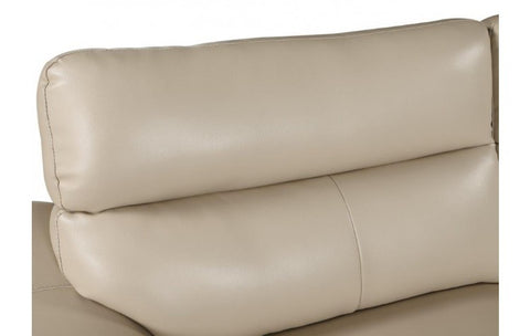 168 - Beige LoveseatModel:  168-BEIGE-L
