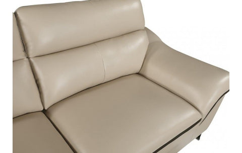 168 - Beige LoveseatModel:  168-BEIGE-L