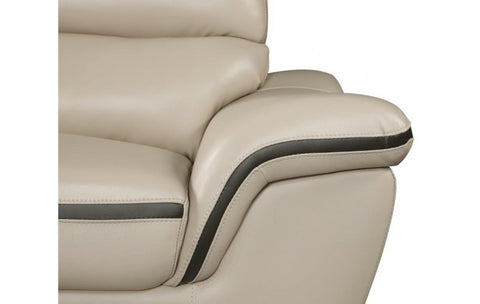 168 - Beige SofaModel:  168-BEIGE-S