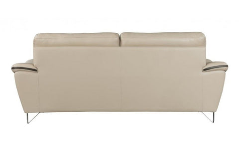 168 - Beige SofaModel:  168-BEIGE-S