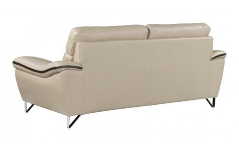 168 - Beige SofaModel:  168-BEIGE-S