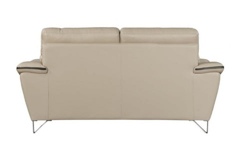 168 - Beige LoveseatModel:  168-BEIGE-L