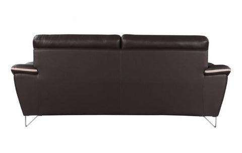 168 - Brown SofaModel:  168-BROWN-S