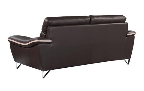 168 - Brown SofaModel:  168-BROWN-S