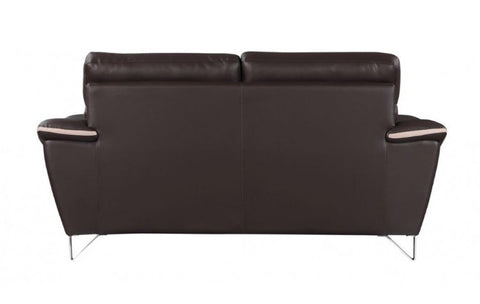 168 - Brown LoveseatModel:  168-BROWN-L
