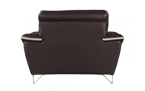 168 - Brown ChairModel:  168-BROWN-CH