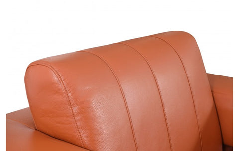 904 DivanItalia Camel Sofa – Top Grain Italian LeatherModel:  904-CAMEL-S
