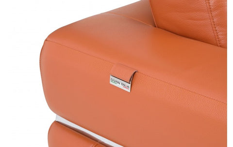 904 DivanItalia Camel Sofa – Top Grain Italian LeatherModel:  904-CAMEL-S