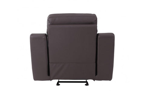 9408 - Brown ChairModel:  9408-BROWN-CH