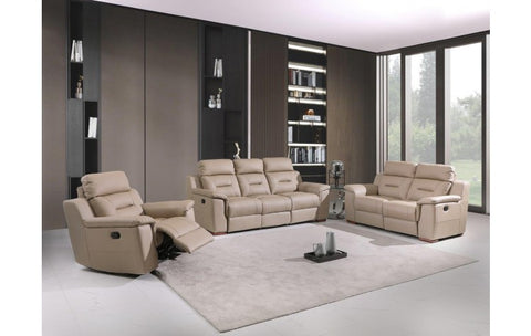9408 - Beige Sofa SetModel:  9408-BEIGE