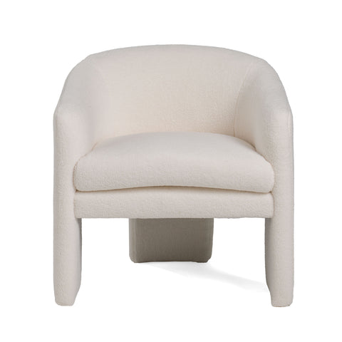 Modrest Khan Modern Off White Fabric Accent Chair Model VGOD-ZW-21102-CH